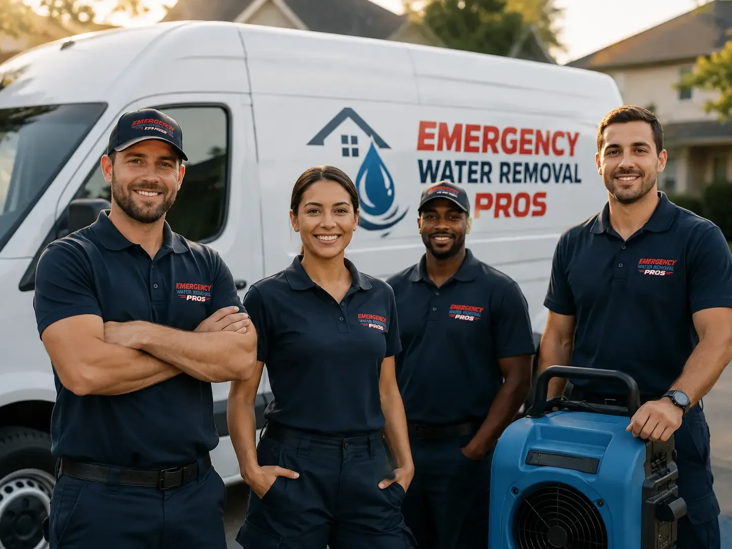 Emergency Water Removal company in Michigan City, MS