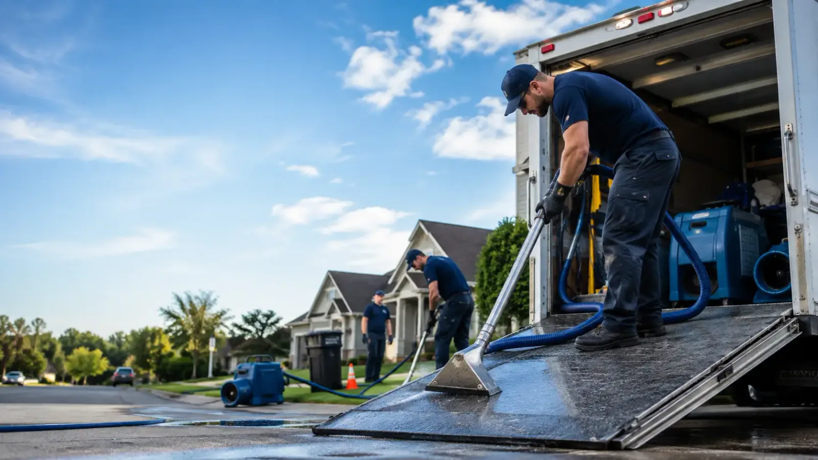 Emergency Water Removal in Michigan City, MS near me